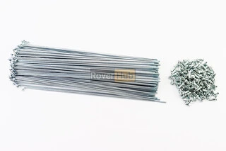Спиця 11Gx292мм посилена (144шт к-кт), хром