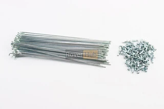 Спиця 14Gx186мм (100шт к-кт), хром