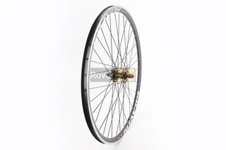 Колесо 29" переднє Disk-brake, обід "крапля" та втулка 14Gx36H, кріпл. гайка, "GRAVITY"