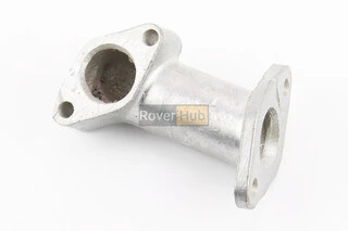 Труба вихлопна (коліно)