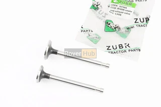 Клапан впускной (h-97; D-32; d-7), выпускной (h-97; D-27; d-7) к-кт 2шт R175A/R180NM