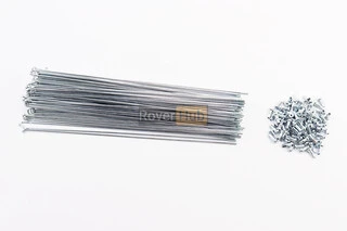 Спиця 14Gx248мм (100шт к-кт), хром