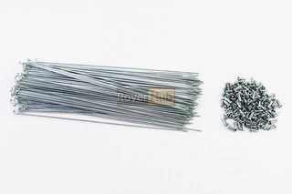 Спиця 14Gx252мм (144шт к-кт), хром