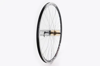 Колесо 29" заднє V-brake, обід та втулка 14Gx36H алюмінієві, пром-підшипники 6200 2RS, під вільнобіг, кріпл. ексцентрик, RACE29