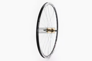 Колесо 29" заднє V-brake, обід "крапля" алюмінієвий, втулка 14Gx36H, під вольнобіг, кріпл. гайка, RACE29