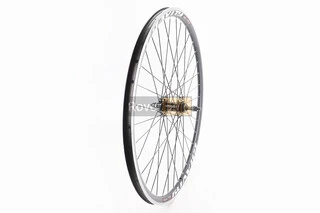 Колесо 29" заднє Disk-brake, обід "крапля" алюмінієвий, втулка 14Gx36H, під вольнобіг, кріпл. гайка, "GRAVITY"