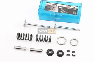 Клапан впускной (h-97; D-32; d-7), выпускной (h-97; D-27; d-7) к-кт 14шт в сборе R175A/R180NM