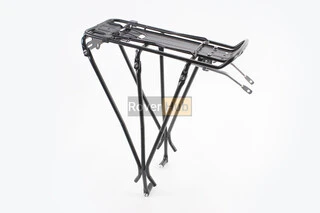 Багажник 26" алюмінієвий, під Disk-brake, чорний HS-019