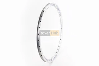 Обід 24" (507x17) V-brake, 14Gх36H алюмінієвий, сірий "GRAVITY"