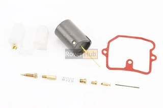 Ремонтний комплект карбюратора К68У-1 (правий), 9 деталей + поплавок