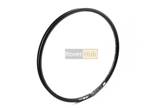 Обід 27,5" (584x24) Disk-brake, пістонований, 14Gх32H алюмінієвий, чорний DISK BULL