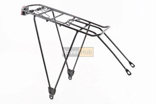 Багажник 26-28" сталевий, чорний