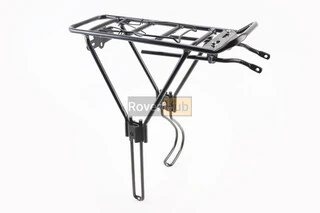 Багажник 26-29" алюмінієвий, цільнозварний, під Disk-brake, чорний HS-042