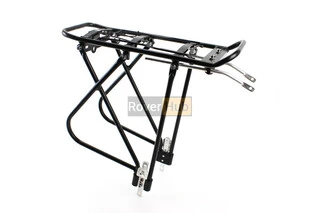 Багажник 26-29" алюминиевый, чёрный HS-043