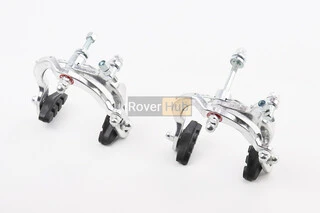 Гальмо ROAD V-brake кліщового типу, переднє+заднє, хід колодки 48-68мм, алюмінієве