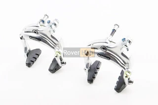 Гальмо ROAD V-brake кліщового типу, переднє+заднє, хід колодки 67-79мм, алюмінієве, HJ-1201AD