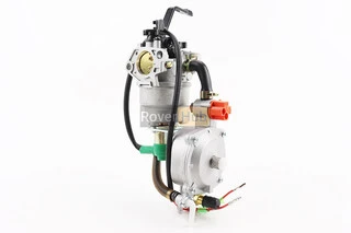 Газовый карбюратор LPG (пропан-бутан) для генераторов 4-6кВт (механизм рычажный) 173F/177F/182F/188F/190F Тип 2