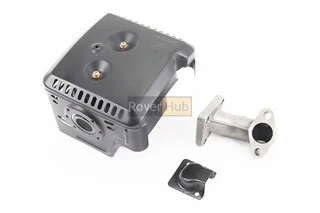 Глушитель с коленом 173F/177F/182F/188F/190F