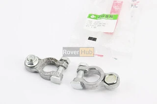 Клеми на акумулятор (пара + d-18mm та - d-16mm)