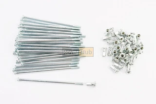 Спиця L-117mm, d-4,5mm, УРАЛ к-кт 36шт