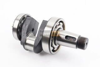 Коленвал R180NM +подшипники+шестерня, запрессованный, с канавкой под ст. кольцо