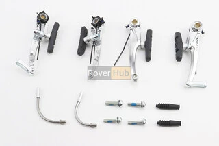 Гальмо V-brake 110мм (2 колеса), алюмінієве, С-310