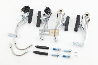 Гальмо V-brake 110мм (2 колеса), алюмінієве, СВ-133