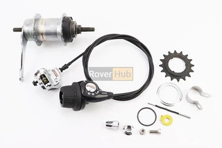 Втулка задня 14Gx36H на 3 швидкості, зірка 16T, NEXUS SL-3S-35/SG-3C41