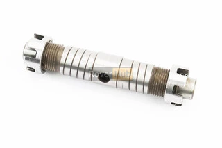 Вал КПП дифференциала L-160mm, М27 + гайки-2шт, ZUBR Z-250