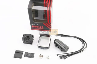 Велокомп'ютер 11-функцій, бездротовий, сіро-чорний AS-7000 (без батарейок)