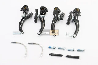 Гальмо V-brake 110мм (2 колеса), чорне SPARKLE