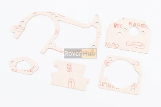 Прокладки 4500/5200/5800, к-кт 5 деталей, (кожкартон)