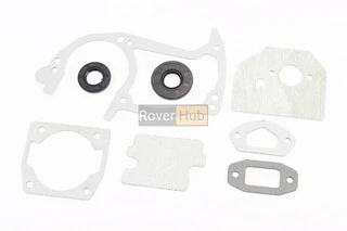 Прокладки 4500/5200/5800, к-кт 6 деталей + сальники (15x35x4, 5 + 15x28x4, 5), (на блістері)