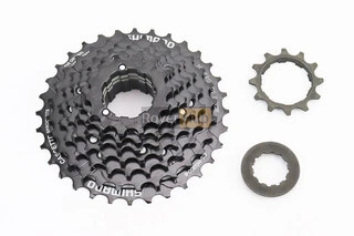 Кассета 8зв. 12.14.16.18.21.24.28.32Т, чёрная ACERA CS-HG200