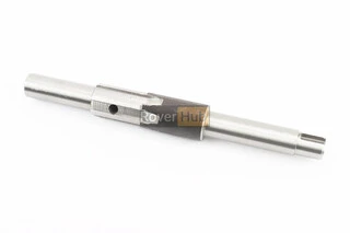 Вал первинний редуктора фрези L-295mm ZUBR - Q12E NEW