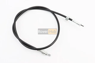 Трос спідометра (квадрат-лопатка, гайка-шток) (трос 115см; кожух 112см)