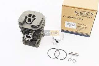 Циліндр к-кт (цпг) 41mm (палець 10mm) "чорний" Partner-350/351/352/371/390/391/420/2035, JONSERED-CS2137/CS2138