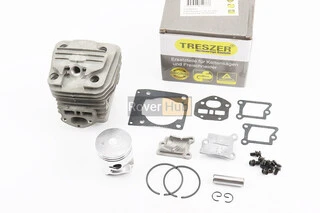 Циліндр к-кт (цпг) 40,5mm (палець 10mm) "чорний" Partner-340/350S/P360S