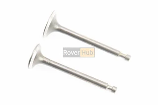 Клапан впускной (h-84; D-30; d-6,5), выпускной (h-83,5; D-26; d-6,5) к-кт 2шт 173F/177F