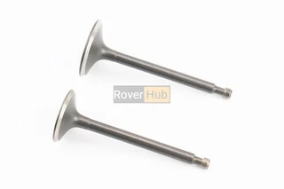 Клапан впускной (h-86; D-35; d-6,5), выпускной (h-85; D-31; d-6,5) к-кт 2шт 182F/188F