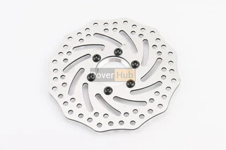 Гальмівний диск 140мм, кріпл. гайка