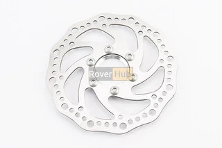 Гальмівний диск 140мм, кріпл. гайка, DR01