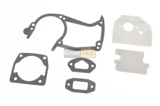 Прокладки 4500/5200/5800, к-кт 6 деталей, (на блистере, металичиские)