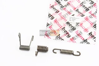 Пружина амортизатора к-кт 3шт 3800