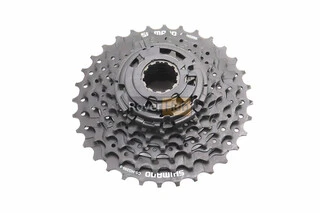 Касета 9зв. 11.13.15.17.19.21.24.28.32Т, чорна ACERA CS-HG200