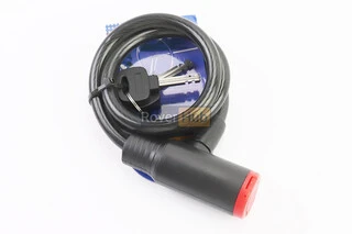 Замок протиугінний тросовий 1000х10мм під ключ, TY503