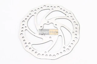 Гальмівний диск 160мм, кріпл. 6 болтів, DR02