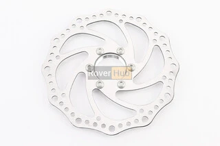 Гальмівний диск 160мм, кріпл. гайка