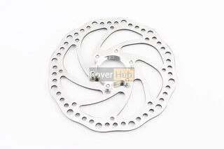 Гальмівний диск 160мм, кріпл. гайка, DR01