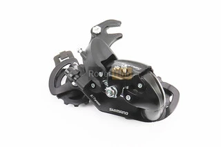 Перемикач ланцюга задній 6/7зв. кріпл. гачок, чорний Tourney RD-TY300